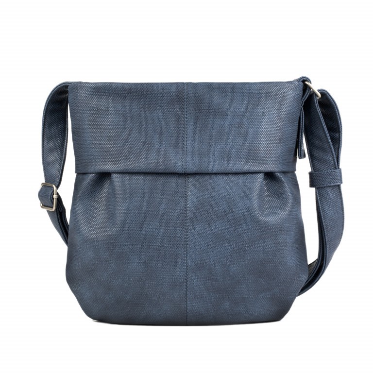 Umhängetasche Mademoiselle M10 Canvas Blue, Farbe: blau/petrol, Marke: Zwei, EAN: 4250257917996, Abmessungen in cm: 30x31x8, Bild 1 von 6