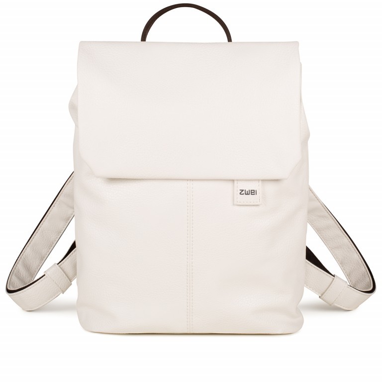 Rucksack Mademoiselle MR13 White, Farbe: weiß, Marke: Zwei, EAN: 4250257912946, Abmessungen in cm: 34.5x37x12, Bild 1 von 6