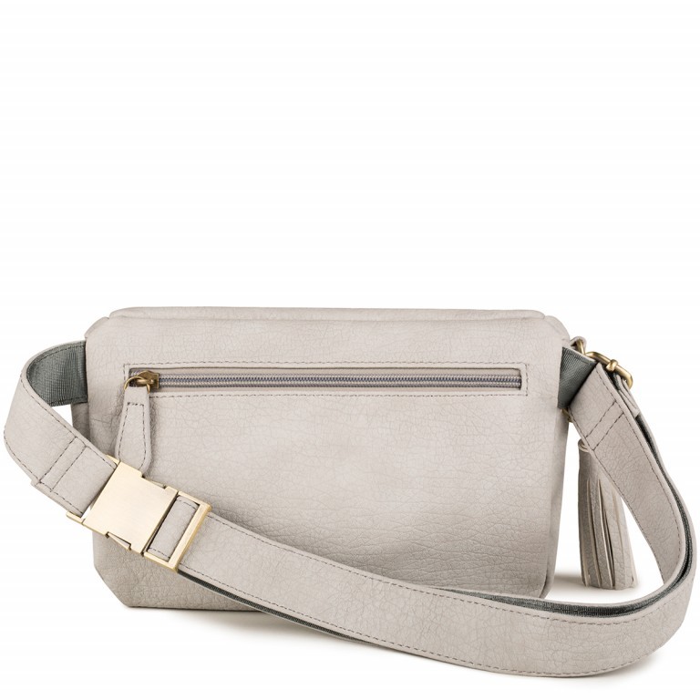 Gürteltasche Conny CY4 Grey, Farbe: grau, Marke: Zwei, EAN: 4250257913479, Abmessungen in cm: 25x15x11, Bild 2 von 2