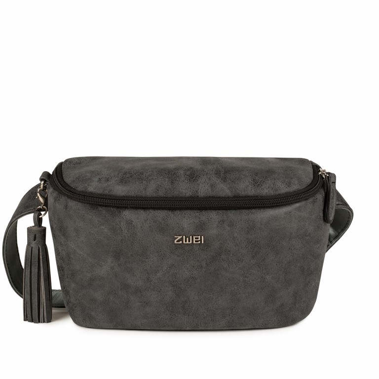 Gürteltasche Conny CY4 Black, Farbe: schwarz, Marke: Zwei, EAN: 4250257913462, Abmessungen in cm: 25x15x11, Bild 1 von 2