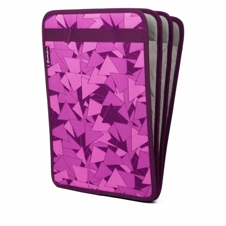 Heftbox Tripleflex Purple, Farbe: flieder/lila, Marke: Satch, EAN: 4057081025312, Abmessungen in cm: 38x3x25, Bild 2 von 5