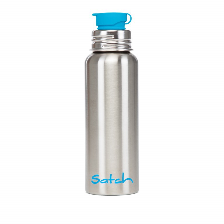 Trinkflasche Edelstahl Silber, Farbe: metallic, Marke: Satch, EAN: 4057081015320, Bild 1 von 1