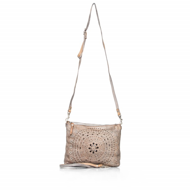 Tasche Echinacea C4446-SBVLT Leder Perla, Farbe: beige, Marke: Campomaggi, Abmessungen in cm: 29x23x3, Bild 2 von 5