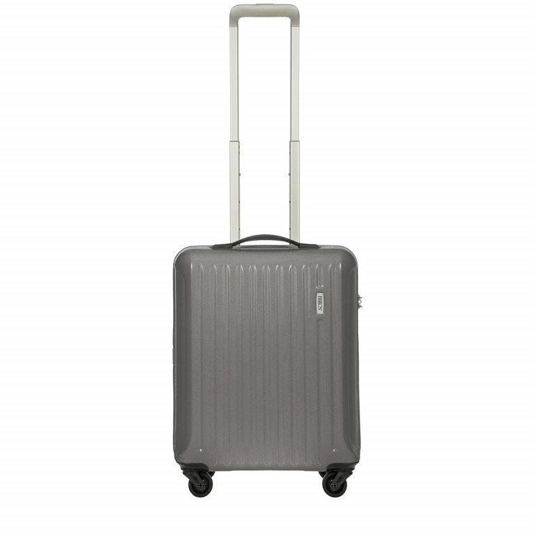 Koffer Riccione Größe 55 cm Silver, Farbe: metallic, Marke: Brics, EAN: 8016623095882, Abmessungen in cm: 40x55x20, Bild 1 von 8
