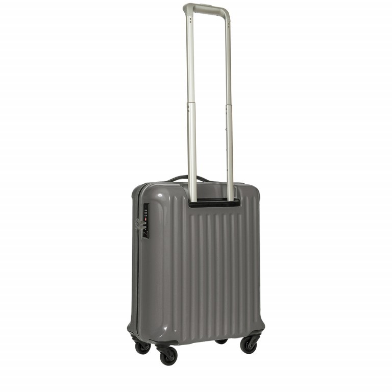 Koffer Riccione Größe 55 cm Silver, Farbe: metallic, Marke: Brics, EAN: 8016623095882, Abmessungen in cm: 40x55x20, Bild 7 von 8