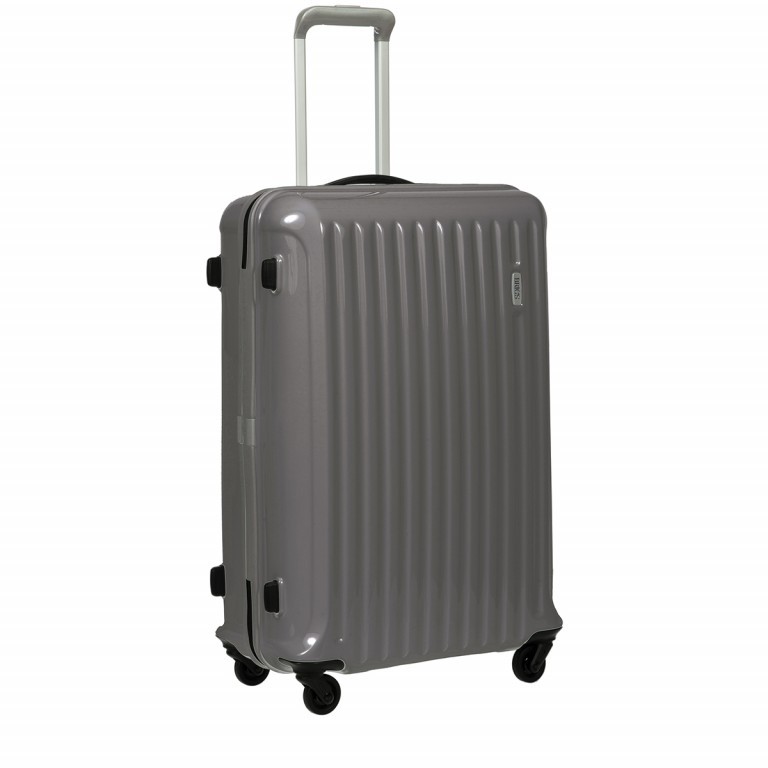 Koffer Riccione Größe 69 cm Silver, Farbe: metallic, Marke: Brics, EAN: 8016623847733, Abmessungen in cm: 48x69x28, Bild 3 von 8
