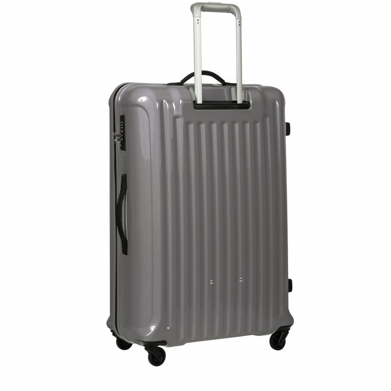 Koffer Riccione Größe 78 cm Silver, Farbe: metallic, Marke: Brics, EAN: 8016623847757, Abmessungen in cm: 55x78x31, Bild 7 von 8