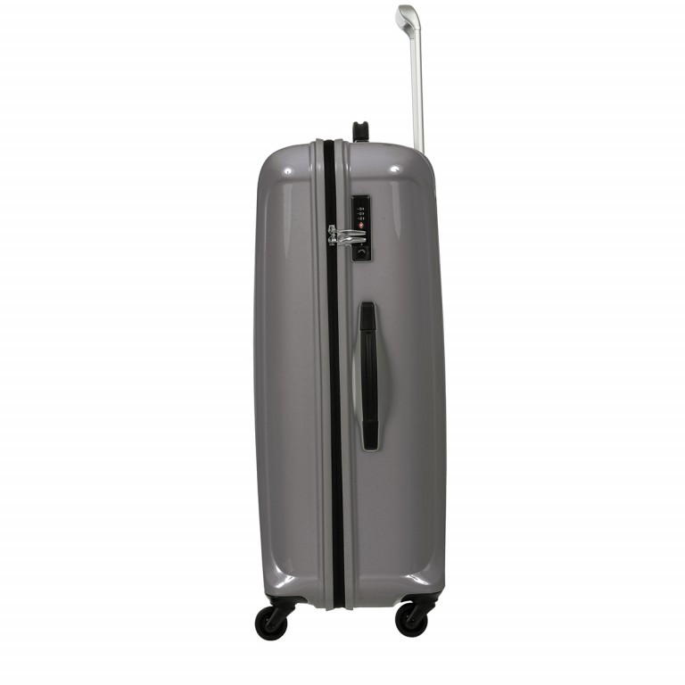 Koffer Riccione Größe 78 cm Silver, Farbe: metallic, Marke: Brics, EAN: 8016623847757, Abmessungen in cm: 55x78x31, Bild 4 von 8