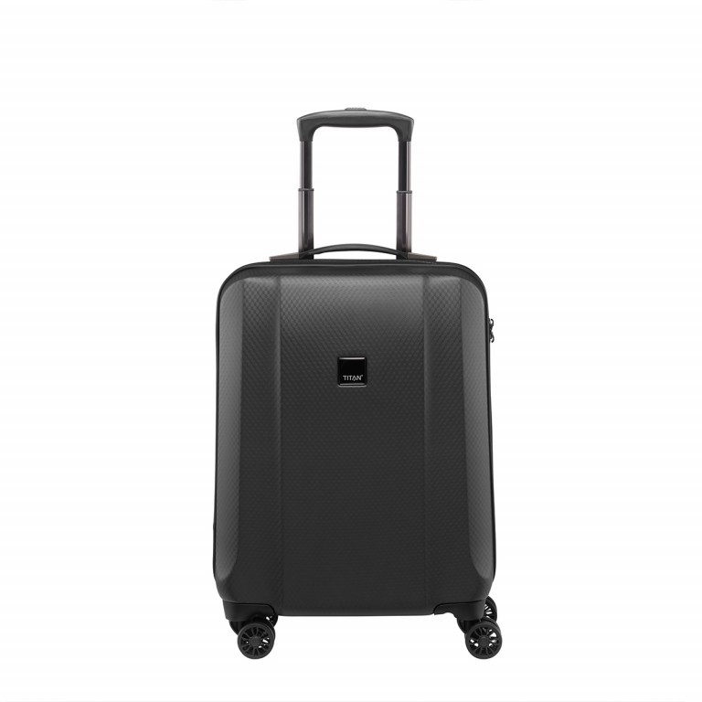 Koffer Xenon-Deluxe 55 cm Graphite, Farbe: anthrazit, Marke: Titan, EAN: 4030851091885, Abmessungen in cm: 38x55x20, Bild 1 von 5