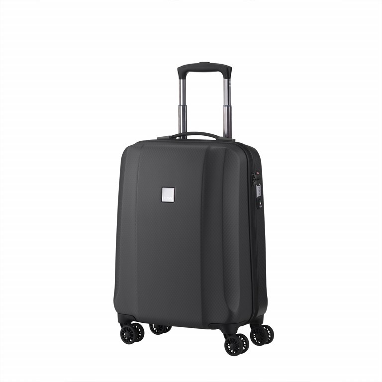 Koffer Xenon-Deluxe 55 cm Graphite, Farbe: anthrazit, Marke: Titan, EAN: 4030851091885, Abmessungen in cm: 38x55x20, Bild 2 von 5