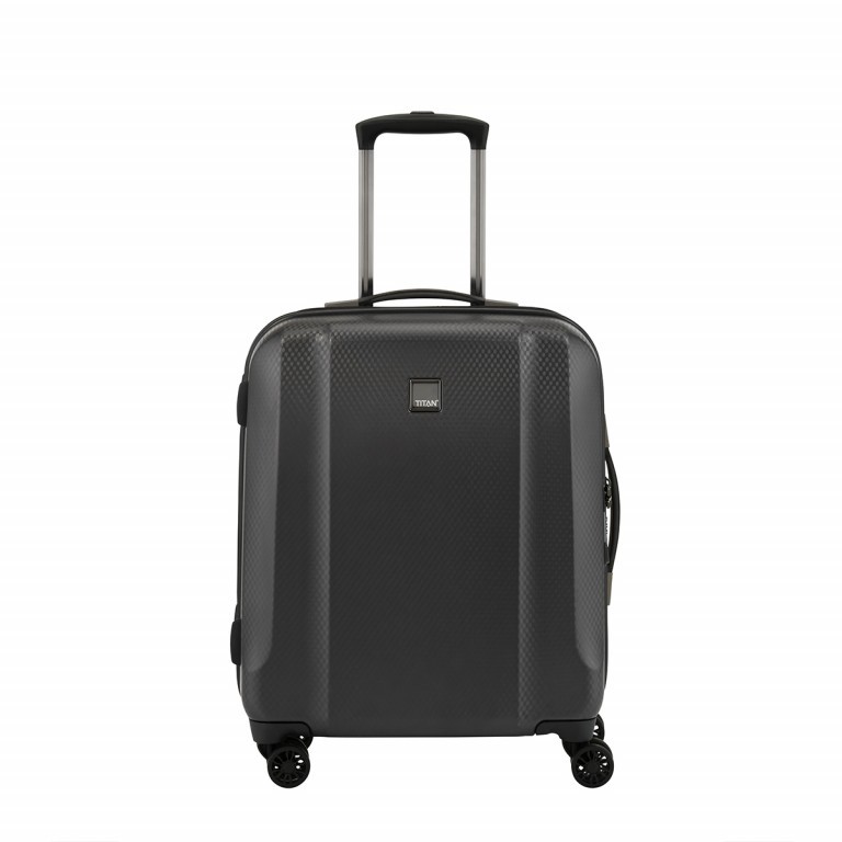 Koffer Xenon-Deluxe Größe 56 cm Graphite, Farbe: anthrazit, Marke: Titan, EAN: 4030851093698, Abmessungen in cm: 45x56x25, Bild 1 von 5