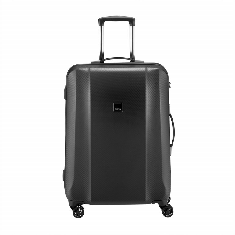 Koffer Xenon-Deluxe 67 cm Graphite, Farbe: anthrazit, Marke: Titan, EAN: 4030851091878, Abmessungen in cm: 46x67x28, Bild 1 von 5