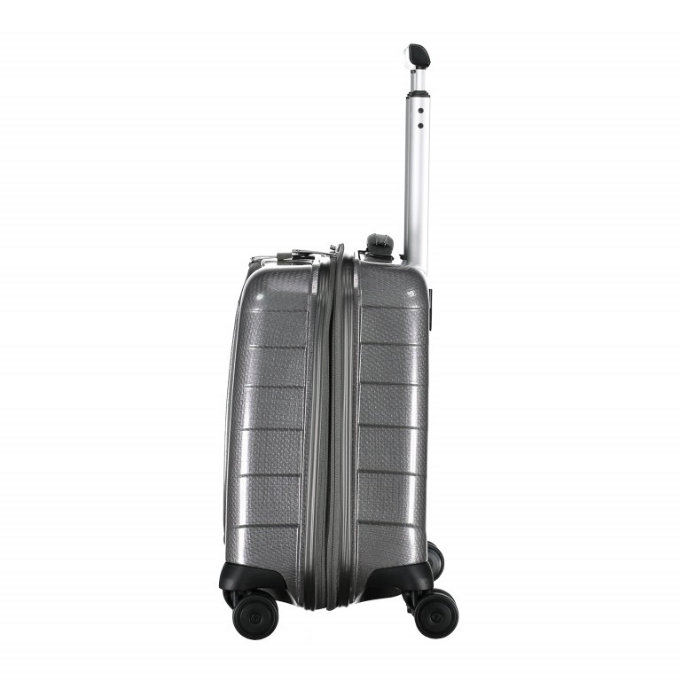 Pilotenkoffer Lite-Biz Spinner Rolling Tote mit Laptopfach 17,0 Zoll Eclipse Grey, Farbe: grau, Marke: Samsonite, EAN: 5414847664861, Abmessungen in cm: 44x43x23, Bild 2 von 11