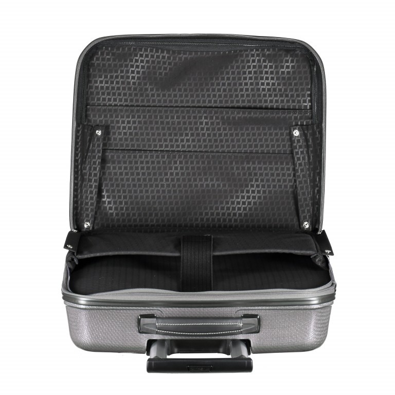 Pilotenkoffer Lite-Biz Spinner Rolling Tote mit Laptopfach 17,0 Zoll Eclipse Grey, Farbe: grau, Marke: Samsonite, EAN: 5414847664861, Abmessungen in cm: 44x43x23, Bild 4 von 11