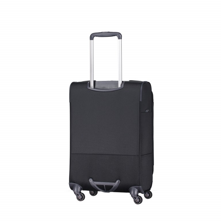 Koffer base-boost Spinner 55 Walnut, Farbe: taupe/khaki, Marke: Samsonite, EAN: 5414847744020, Abmessungen in cm: 35x55x20, Bild 3 von 6