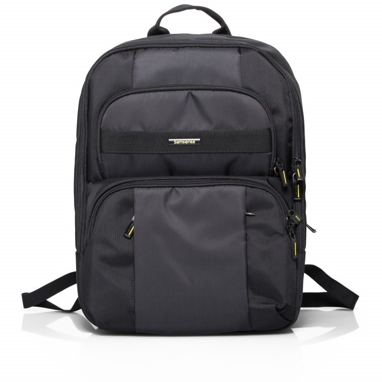 Rucksack Infinipak Security Laptop Backpack 15.6 Zoll mit RFID-Schutz Black, Farbe: schwarz, Marke: Samsonite, EAN: 5414847711657, Abmessungen in cm: 33x44x23, Bild 1 von 7