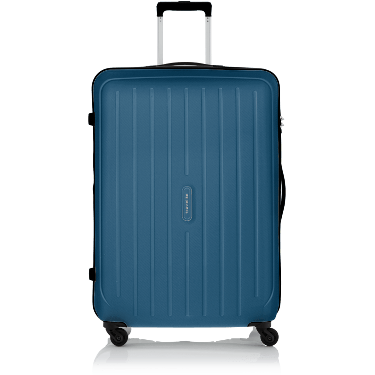 Koffer Uptown 75 cm Blau, Farbe: blau/petrol, Marke: Travelite, EAN: 4027002057791, Abmessungen in cm: 52x75x31, Bild 1 von 3