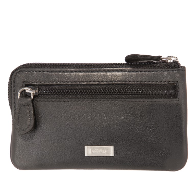 Schlüsseletui Fusto Sigwulf Schwarz, Farbe: schwarz, Marke: Maitre, EAN: 4006053602631, Abmessungen in cm: 12x7x0.5, Bild 1 von 5