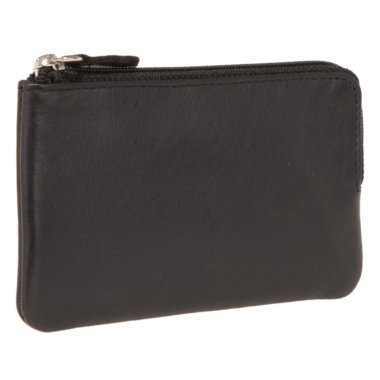 Schlüsseletui Fusto Sigwulf Schwarz, Farbe: schwarz, Marke: Maitre, EAN: 4006053602631, Abmessungen in cm: 12x7x0.5, Bild 4 von 5
