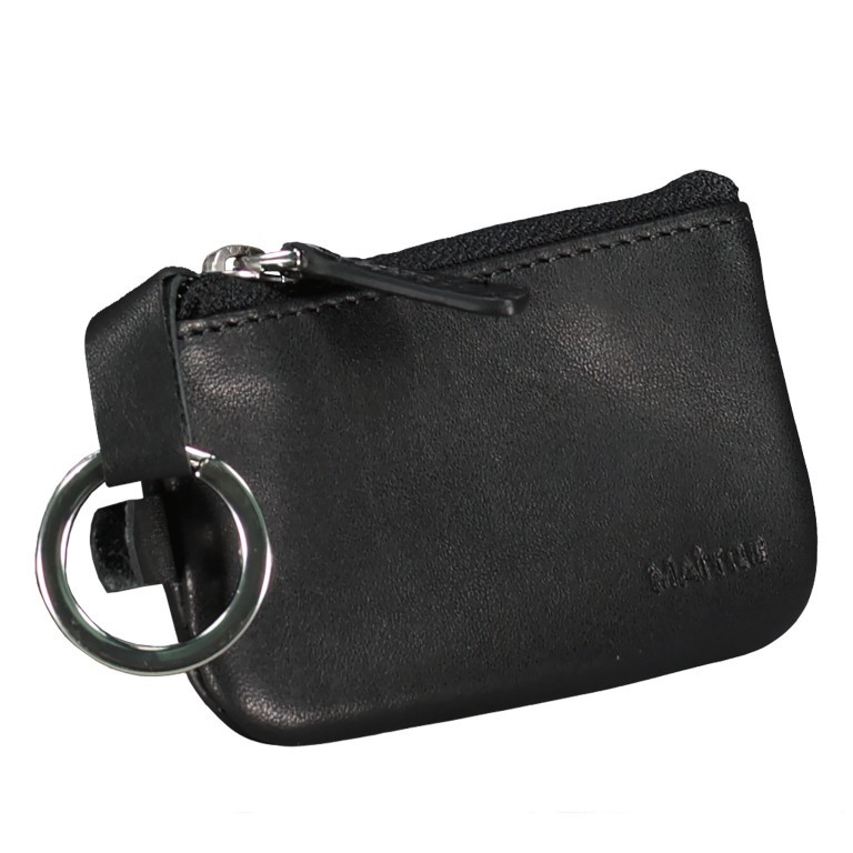 Schlüsseletui F3 Selmar mit RFID-Schutz Schwarz, Farbe: schwarz, Marke: Maitre, EAN: 4053533584130, Abmessungen in cm: 9x5x0.5, Bild 2 von 5