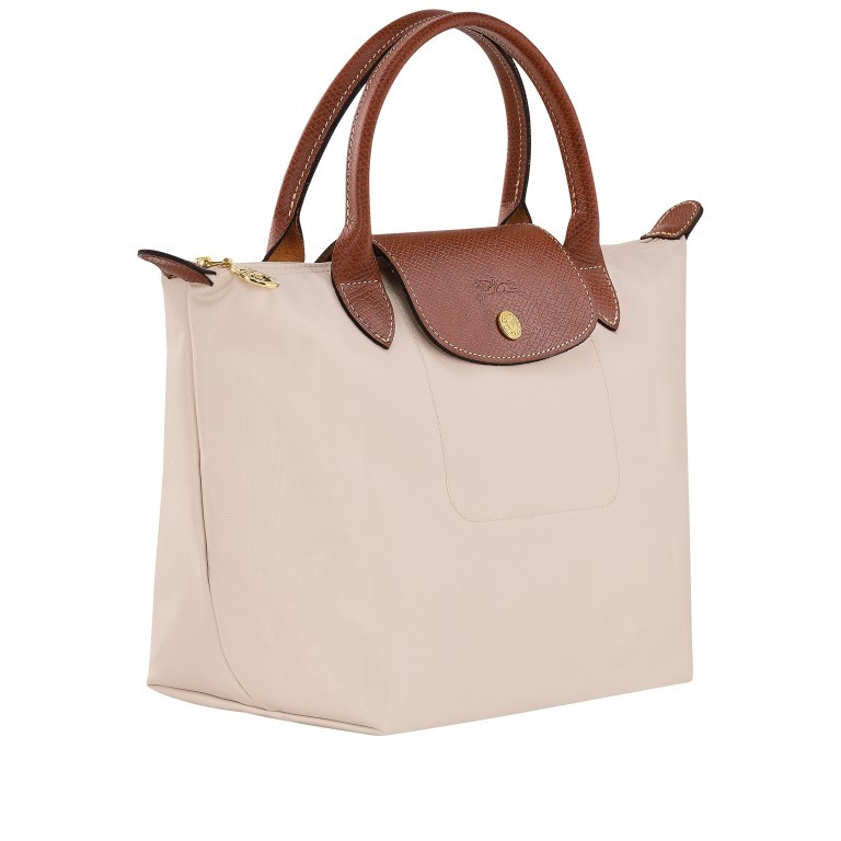 Handtasche Le Pliage Handtasche S Beige, Farbe: beige, Marke: Longchamp, EAN: 3597922260614, Abmessungen in cm: 23x22x14, Bild 2 von 6
