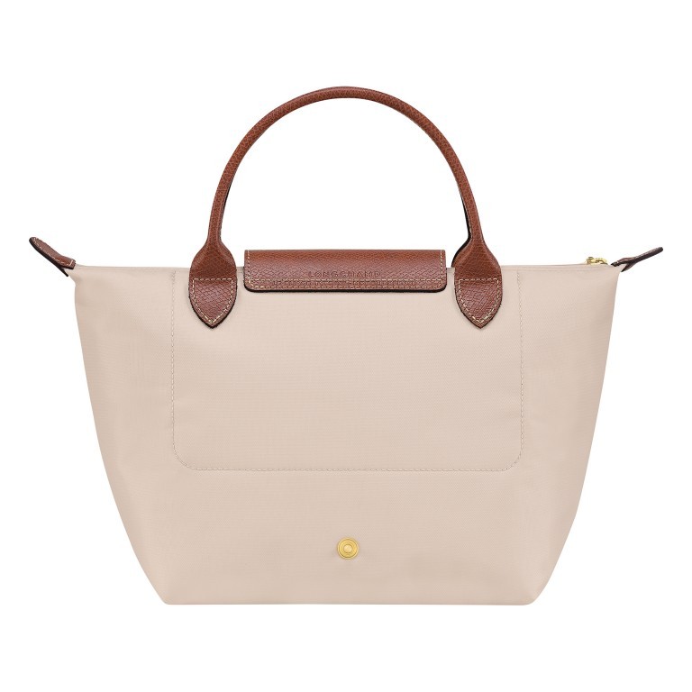 Handtasche Le Pliage Handtasche S Beige, Farbe: beige, Marke: Longchamp, EAN: 3597922260614, Abmessungen in cm: 23x22x14, Bild 3 von 6