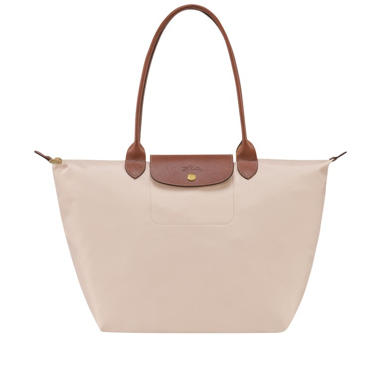 Shopper Le Pliage Shopper L Beige, Farbe: beige, Marke: Longchamp, EAN: 3597922259847, Abmessungen in cm: 31x30x19, Bild 1 von 6