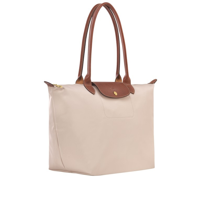 Shopper Le Pliage Shopper L Beige, Farbe: beige, Marke: Longchamp, EAN: 3597922259847, Abmessungen in cm: 31x30x19, Bild 2 von 6