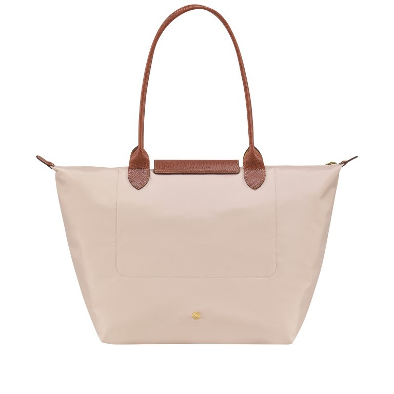 Shopper Le Pliage Shopper L Beige, Farbe: beige, Marke: Longchamp, EAN: 3597922259847, Abmessungen in cm: 31x30x19, Bild 3 von 6