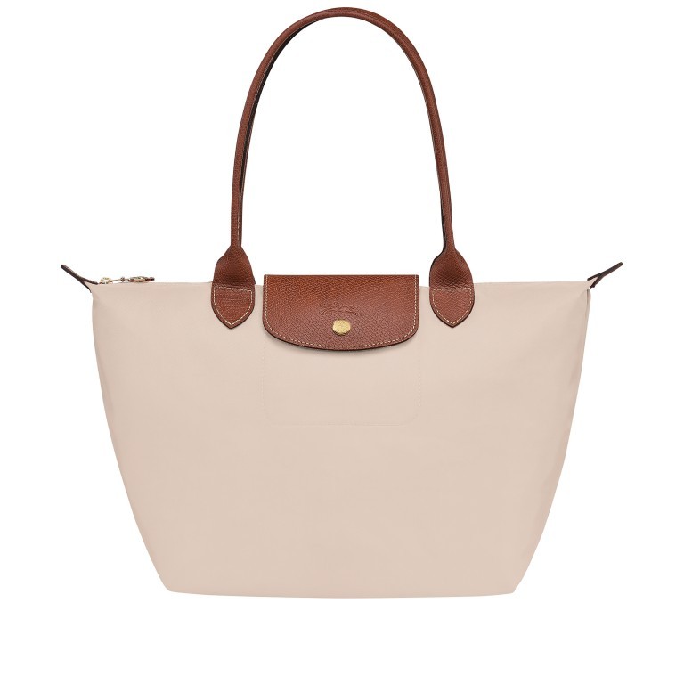 Shopper Le Pliage Shopper S Beige, Farbe: beige, Marke: Longchamp, EAN: 3597922259519, Abmessungen in cm: 28x25x14, Bild 1 von 5