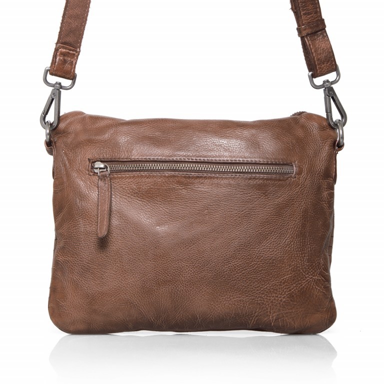 Crossbag S. C. Cutty 129-13 Hazelnut, Farbe: braun, Marke: FredsBruder, Abmessungen in cm: 26x23x11, Bild 4 von 5