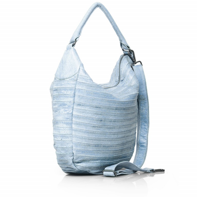 Beutel Gürteltier 97S Powder Blue, Farbe: blau/petrol, Marke: FredsBruder, Abmessungen in cm: 32.5x35x8.5, Bild 2 von 4