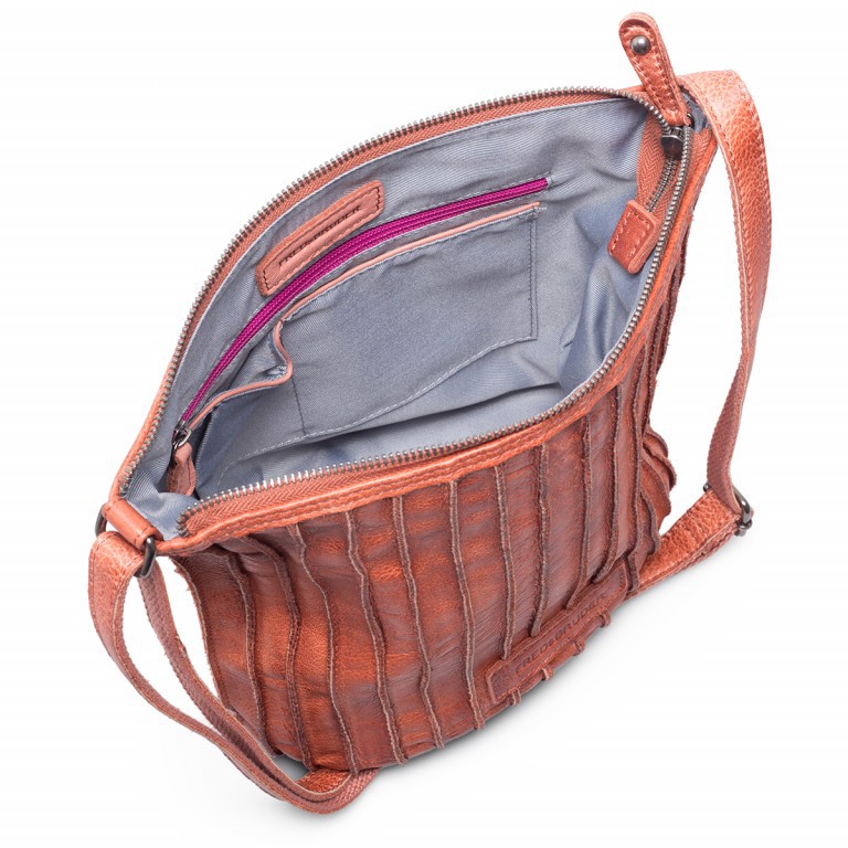 Beutel Riffelinchen 76-883R Dusty Blush, Farbe: rosa/pink, Marke: FredsBruder, Abmessungen in cm: 30x25x15, Bild 3 von 5