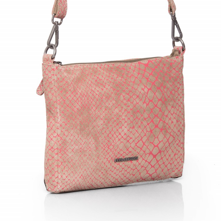 Crossbag Crazy Hypnotic 133-05 Pink, Farbe: rosa/pink, Marke: FredsBruder, Abmessungen in cm: 29x24x3, Bild 3 von 5