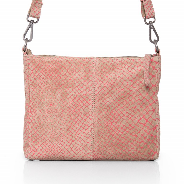 Crossbag Crazy Hypnotic 133-05 Pink, Farbe: rosa/pink, Marke: FredsBruder, Abmessungen in cm: 29x24x3, Bild 5 von 5