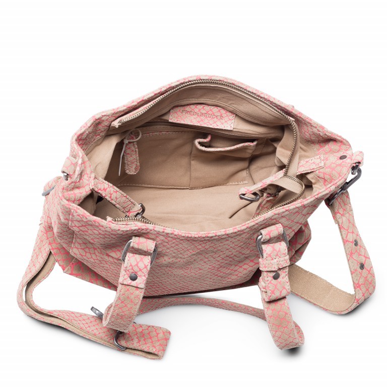 Shopper Crazy Kaa 133-08 Pink, Farbe: rosa/pink, Marke: FredsBruder, Abmessungen in cm: 38x27x8, Bild 3 von 4