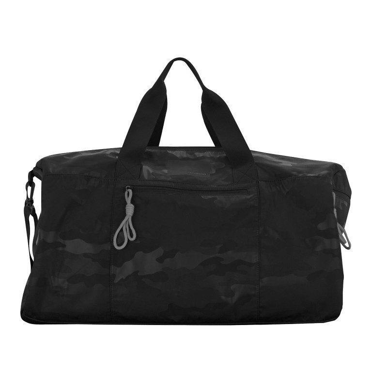 Reisetasche Redbridge Travelbag MHZ Black, Farbe: schwarz, Marke: Strellson, EAN: 4053533502370, Abmessungen in cm: 60x35x35, Bild 1 von 1