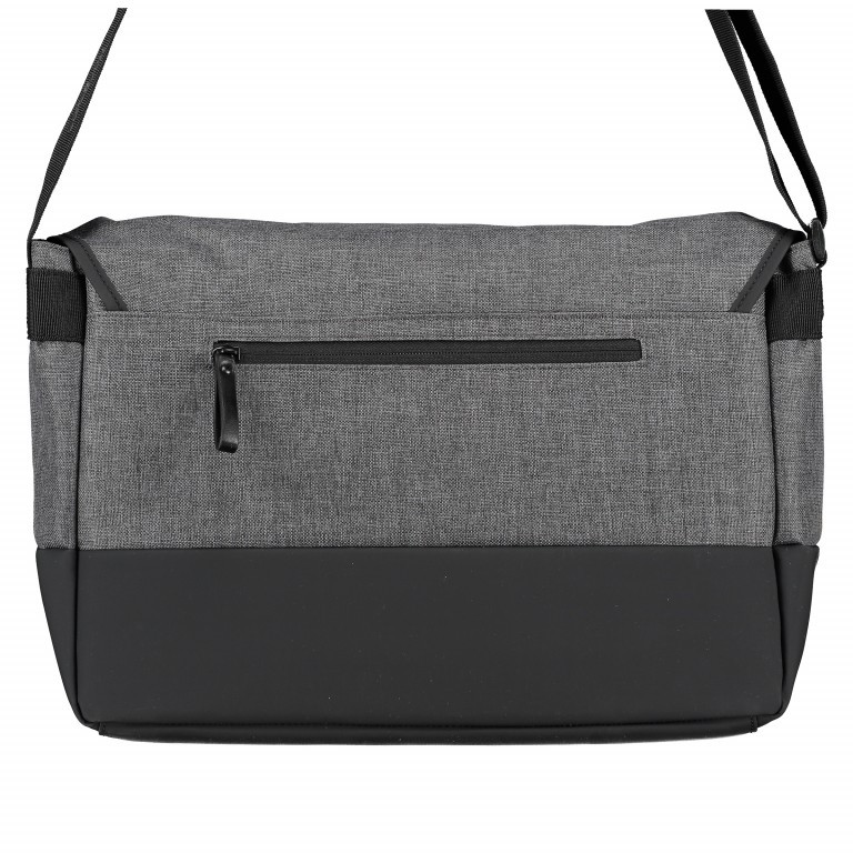 Kuriertasche Northwood Messengerbag LHF1 Dark Grey, Farbe: anthrazit, Marke: Strellson, EAN: 4053533770595, Abmessungen in cm: 42x31x12, Bild 3 von 6