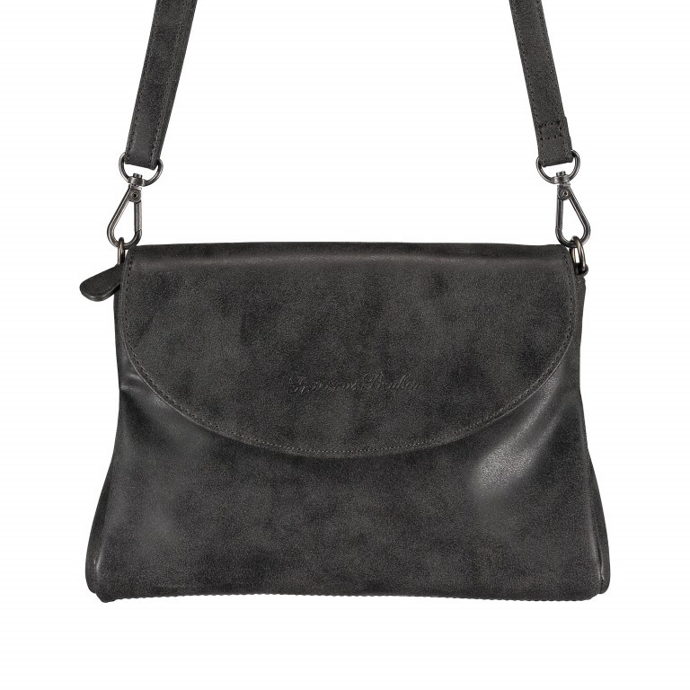 Tasche VINTAGE-NANA Black, Farbe: schwarz, Marke: Fritzi aus Preußen, Abmessungen in cm: 25x17x3, Bild 1 von 1