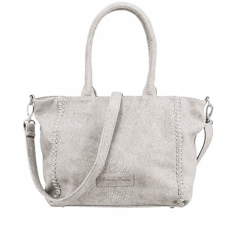 Shopper Kuba Fidelia Shell, Farbe: beige, Marke: Fritzi aus Preußen, Abmessungen in cm: 36x26x14, Bild 1 von 1