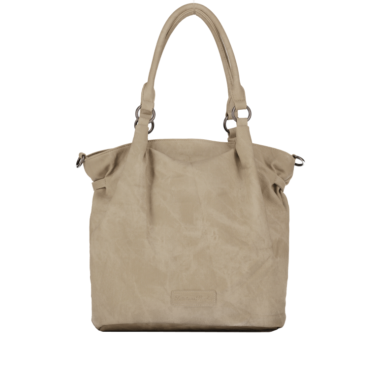 Shopper Canvas Kiana Shell, Farbe: beige, Marke: Fritzi aus Preußen, Abmessungen in cm: 31x36.5x10, Bild 1 von 4