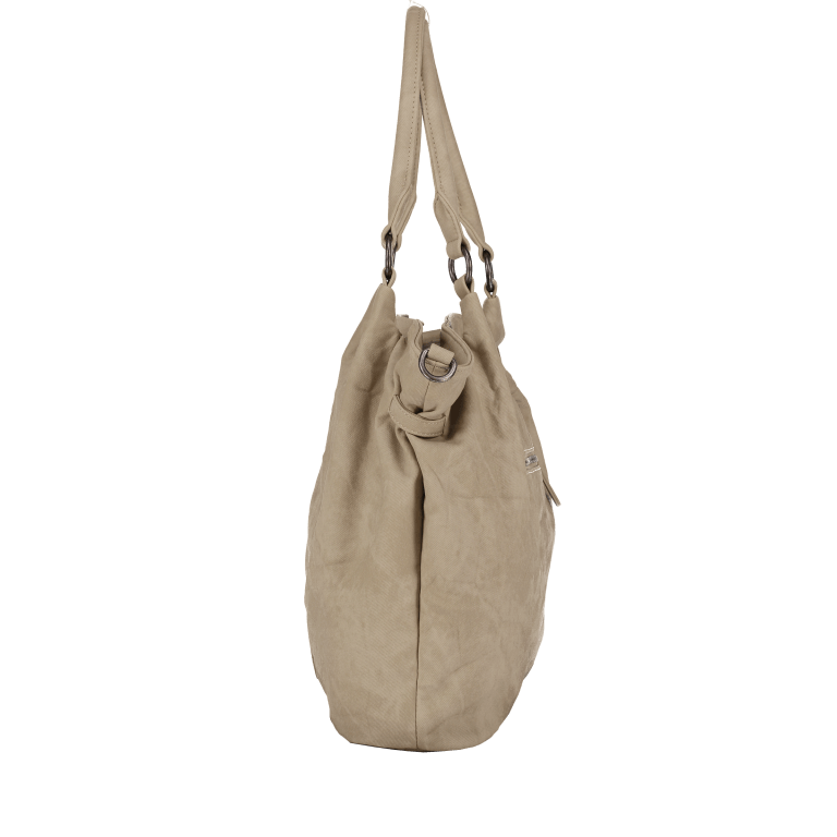 Shopper Canvas Kiana Shell, Farbe: beige, Marke: Fritzi aus Preußen, Abmessungen in cm: 31x36.5x10, Bild 2 von 4