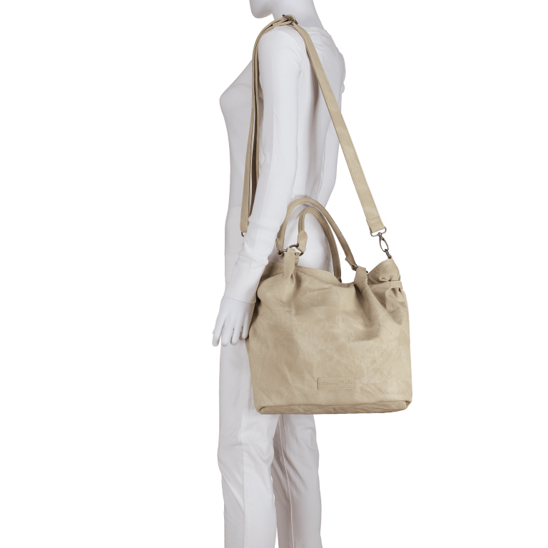 Shopper Canvas Kiana Shell, Farbe: beige, Marke: Fritzi aus Preußen, Abmessungen in cm: 31x36.5x10, Bild 3 von 4