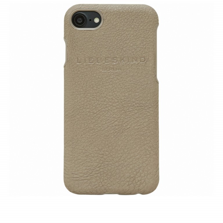 Handyhülle Vintage Mocap7 für iPhone 7 Stone, Farbe: taupe/khaki, Marke: Liebeskind Berlin, EAN: 4051436946710, Abmessungen in cm: 7.2x14.2x1, Bild 1 von 2