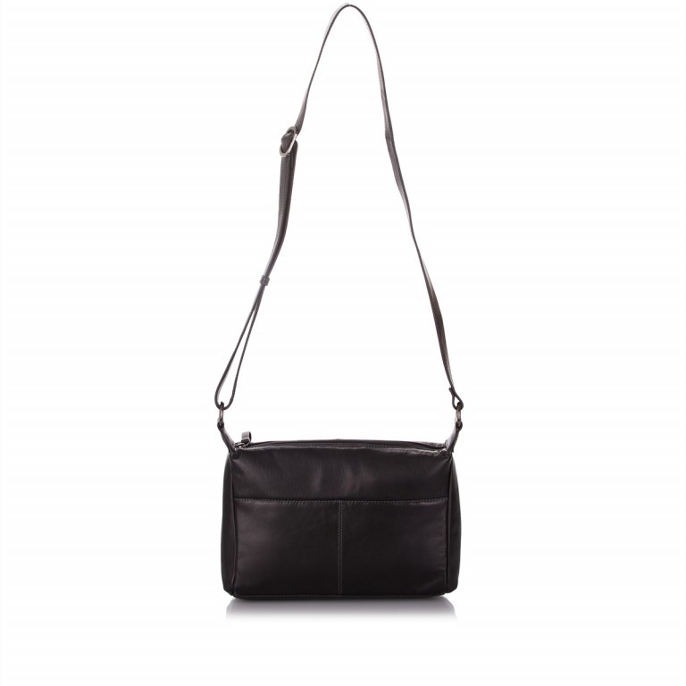 Tasche Cosy Passion Schwarz, Farbe: schwarz, Marke: Hausfelder Manufaktur, EAN: 4046478027619, Abmessungen in cm: 29.5x19x8, Bild 4 von 4