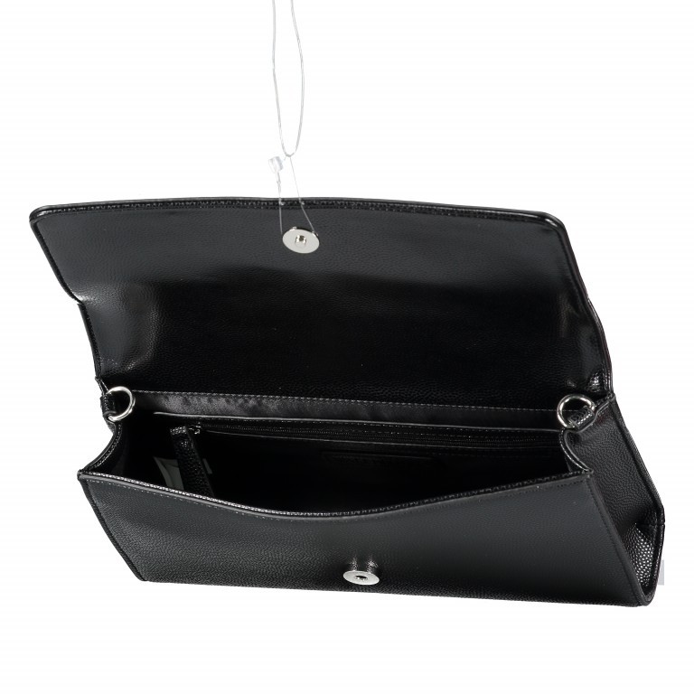 Umhängetasche Divina Nero, Farbe: schwarz, Marke: Valentino Bags, EAN: 8052790167236, Abmessungen in cm: 27x16x6, Bild 6 von 6