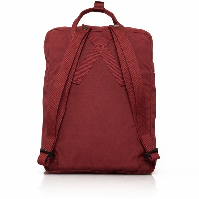 Rucksack Kånken Re-Kånken Slate, Farbe: anthrazit, Marke: Fjällräven, EAN: 7323450260163, Abmessungen in cm: 27x38x13, Bild 5 von 5