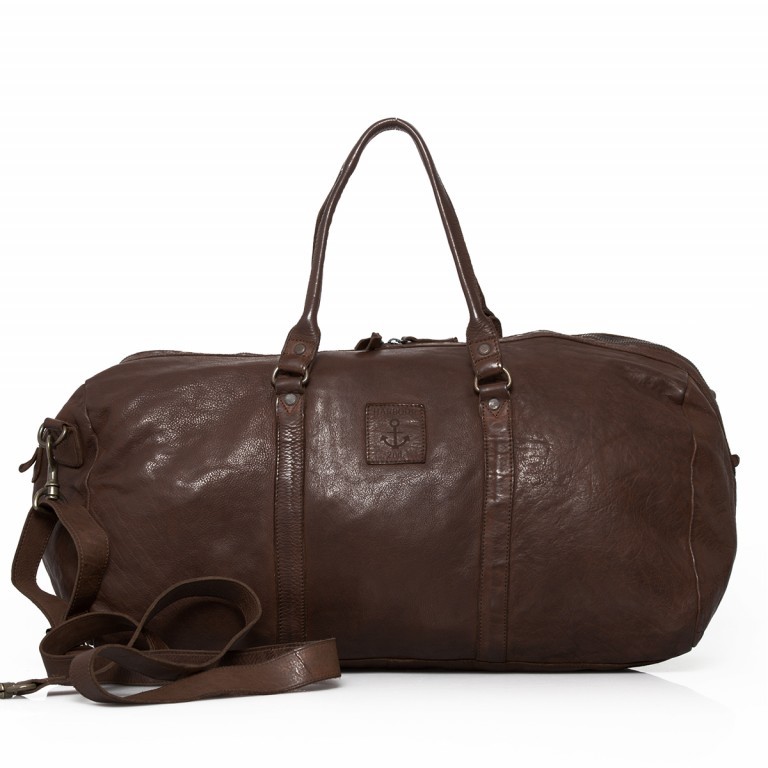 Reisetasche Cool-Casual Jan B3.5170 Chocolate Brown, Farbe: braun, Marke: Harbour 2nd, EAN: 4046478022010, Abmessungen in cm: 53x33x17, Bild 4 von 4