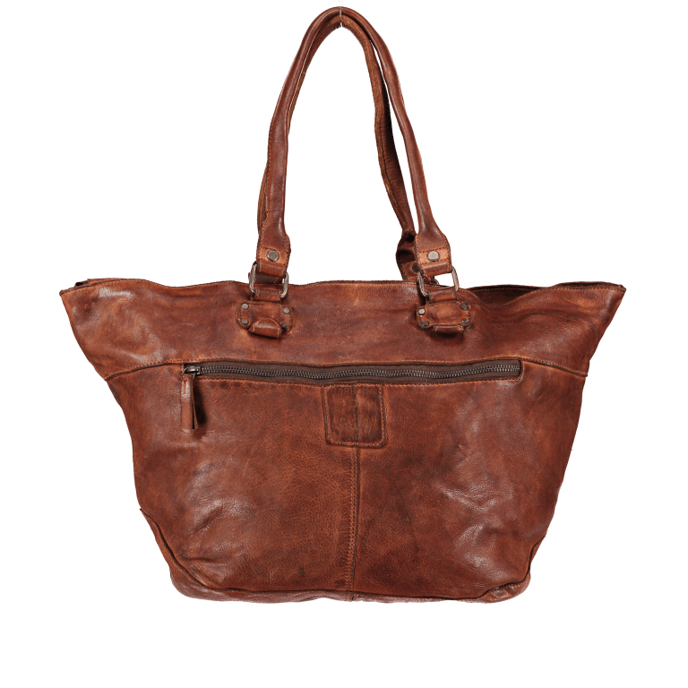 Shopper Anchor-Love Hulda B3.6113 Charming Cognac, Farbe: cognac, Marke: Harbour 2nd, EAN: 4046478027992, Abmessungen in cm: 50x28x13.5, Bild 4 von 4