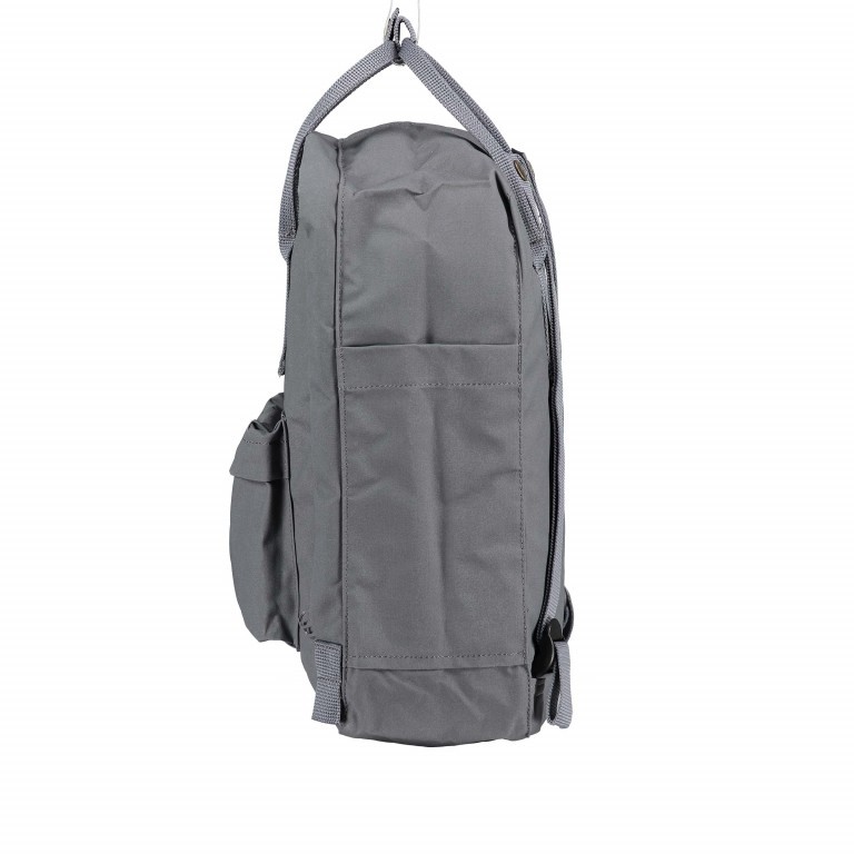 Rucksack Kånken Black Ox Red, Farbe: schwarz, Marke: Fjällräven, EAN: 7392158773800, Abmessungen in cm: 27x38x13, Bild 3 von 16